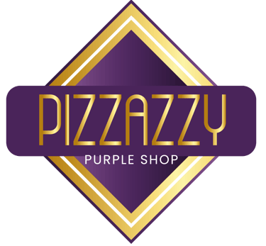 Pizzazzy Purple Shop Logo