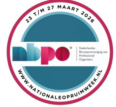 Logo NBPO, de beroepsvereniging voor professional organizers