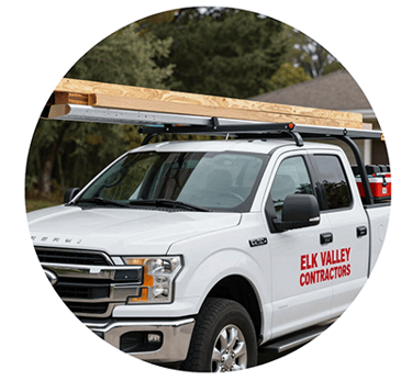 elk valley work truck evergreen 