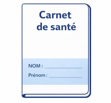 Icône carnet de santé