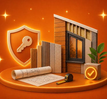 👉 Travaux façade clé en main avec protection et sécurité