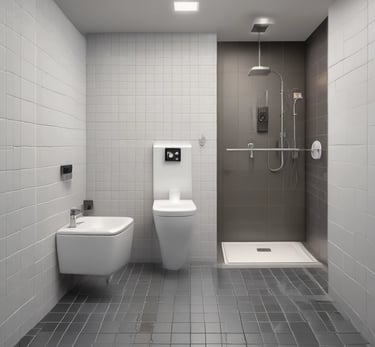 A cozy hallway with warm lighting and wooden flooring inviting you to explore more.