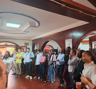 Image du 2ème déjeuner du Club Abidjan HSE