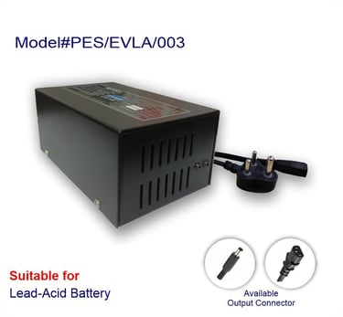 E-Cycle lead acid battery charger