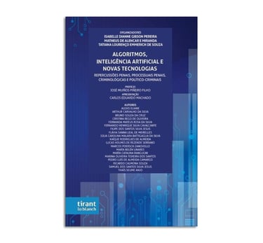 Imagem do livro Algoritmos, Inteligência Artificial e Novas Tecnologias OES Advogados