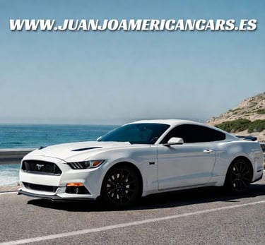 Venta de coches americanos en Málaga - Ford Mustang en la costa