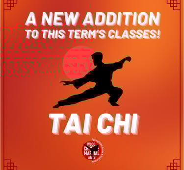 Tai Chi for students, exercise, high energy