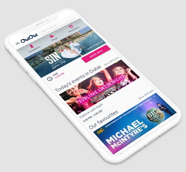 Mobile responsive design