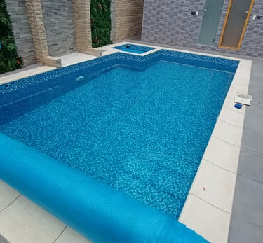 Proyectos de Piscinas en Ecuador | EcuaPiscinas