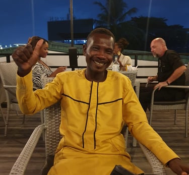 Dahomey African Tours Senior Driver in Lagos Nigeria