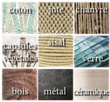matériaux naturels et sains