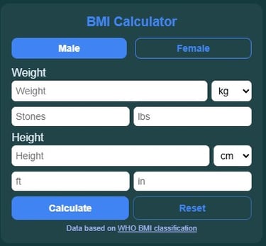 BMI Calculator