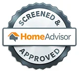 HomeAdvisor Screened & Approved Contractor