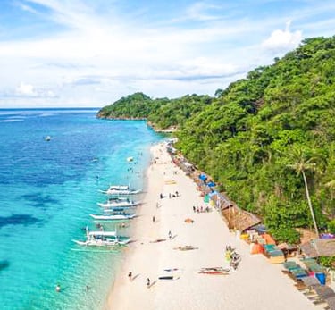 destination tours, local tours, boracay, gateaway vacation, beach
