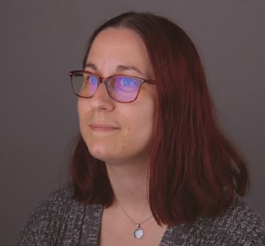 Elisa Avrain, auteure.