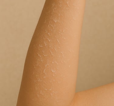 another image of flaky skin