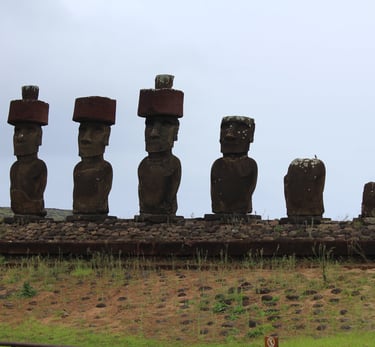 easter island moi