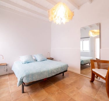 habitaciones surfcamp famara