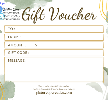 leaves gift voucher