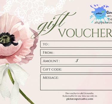 rose gift voucher
