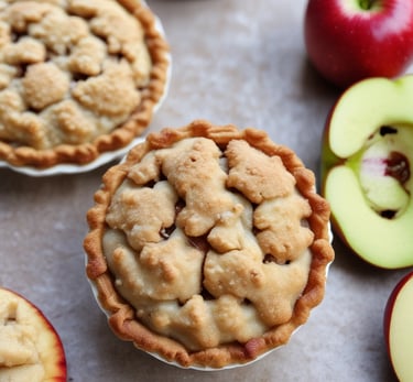 A placeholder image for a mini pie coming soon.