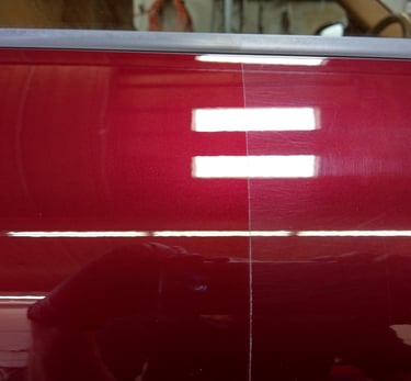 Paint Correction & Ceramic Coating