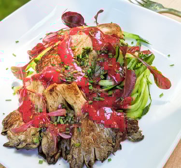 Qigong farm to table dinner workshop. Portland, oregon city clackamas gluten-free dairy-free healthy