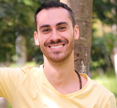 Professor de meditação, Carlos Rubiano