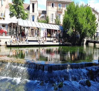 Balade en village provençal