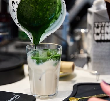 ceremonial matcha amsterdam