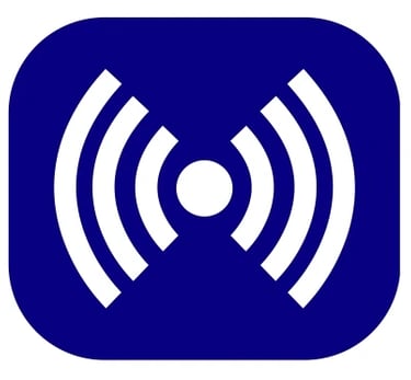 Central de monitoreo con alarma