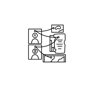 Vector image of Top use cases for conversational AI Automation