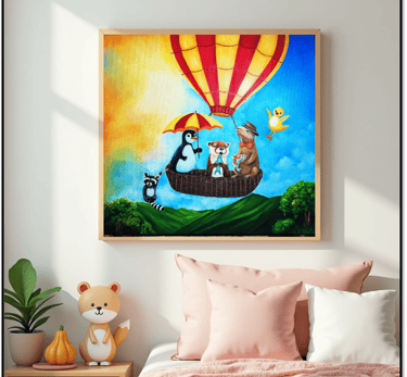 My oil painting process