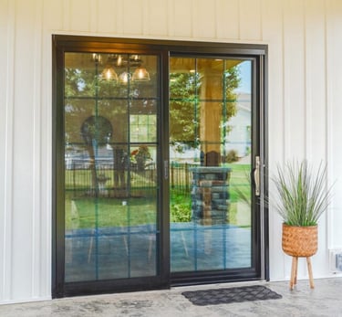 glass patio door installer