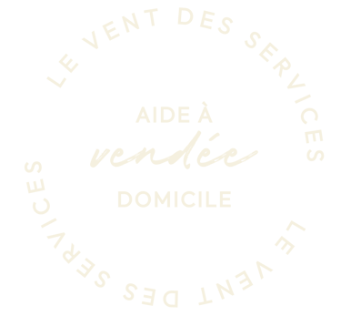 logo Le Vent des Services, ménage vendée, courses, repassage