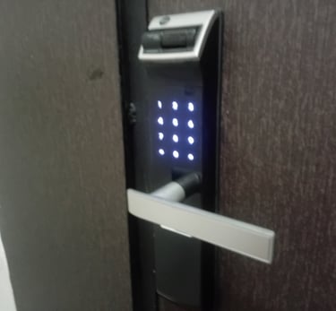 Fechadura Eletrônica