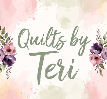 QUILLTS BY TERI LOGO
