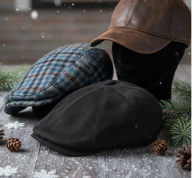 Casquette italienne Hurlevent 8 EKKINOXX