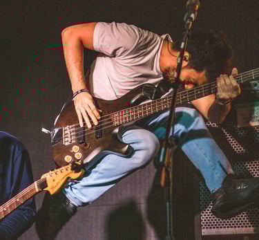 Martin Macario Faspitch Bassist