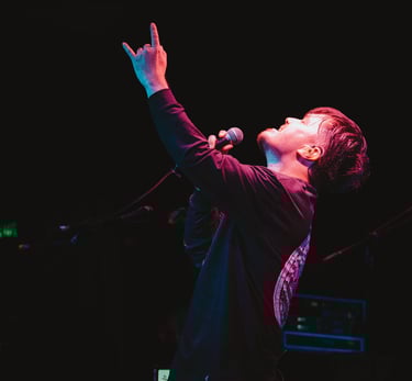 Henry Allen Faspitch Vocalist