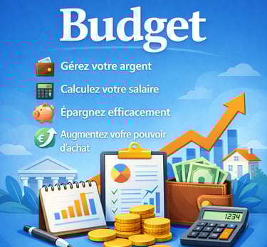 a bunch of money and a calculator