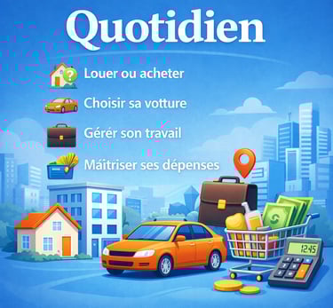 a car with a carton of money and a carton