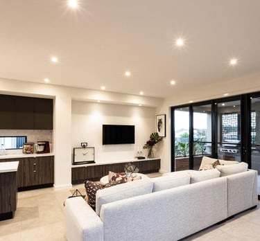 exemple de chantier spots encastrables