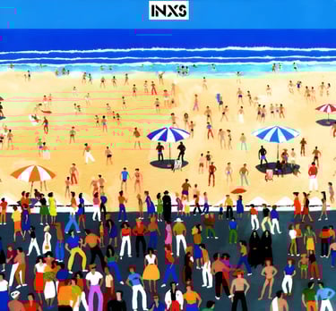 Induct INXS First Album Sign Petition