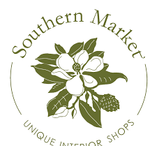 a logo for a boutique store called southern market
