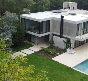 Asia imagen desde dron