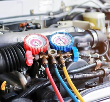 BMW AC Maintenance