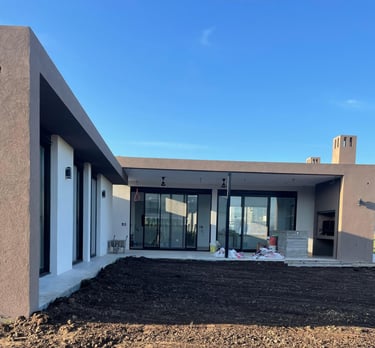 Prados 44 plantando césped