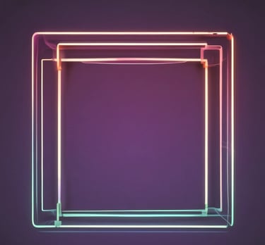 blue and white striped round textile