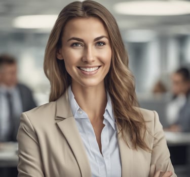a woman sitting on a bed using a laptop
